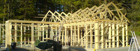 Hus-byggnad